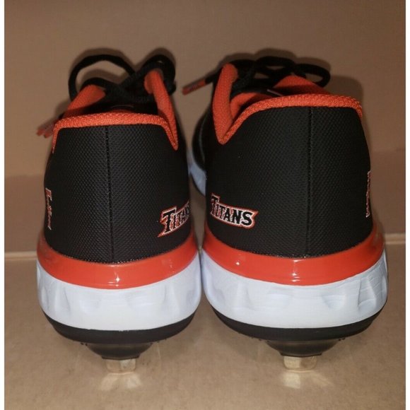 Nike Alpha Huarache Elite 3 Low BASEBALL CAL STATE TITANS Men\'s 7.5 & 9.5 NWOB